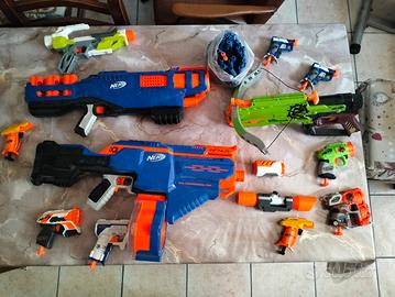  grande collezione nerf