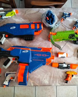  grande collezione nerf