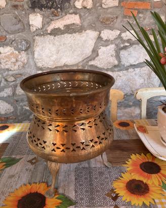 Portsvaso in ottone