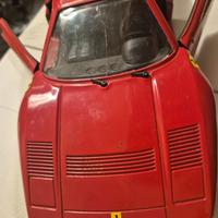 modellino Ferrari gto  scala 1:16 made in italy