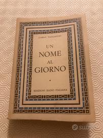 Carlo Tagliavini, un nome al giorno