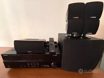 Casse impianto audio tv