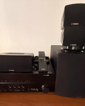 Casse impianto audio tv