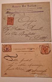 francobolli da centesimi 2 regno d'Italia