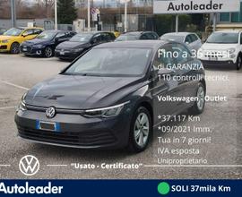 Volkswagen Golf 1.5 TGI DSG Life
