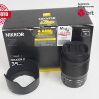 Nikon Z 35 F1.8 S (Nikon)