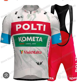 Abbigliamento ciclismo misto