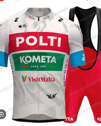 Abbigliamento ciclismo misto