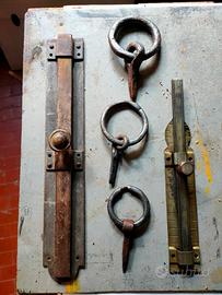 catenacci e ferri vecchi