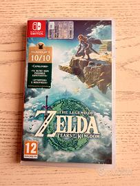 Zelda tears of the kingdom