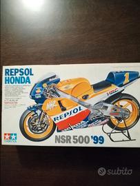 modellino tamiya HONDA NSR 500 repsol doohan