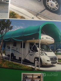 Copertura per camper
