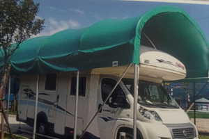 Copertura per camper
