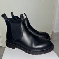 Stivaletto Chelsea nero