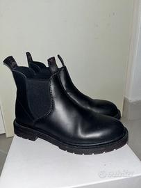 Stivaletto Chelsea nero