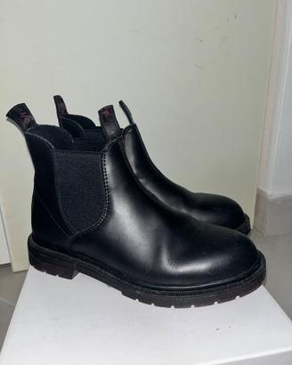 Stivaletto Chelsea nero