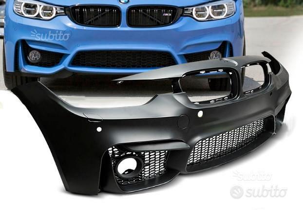 KIT PARAURTI ANTERIORE E POSTERIORE + ACCESSORI BMW F30 11- M