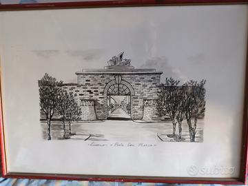 Quadro Pittore Favilla 