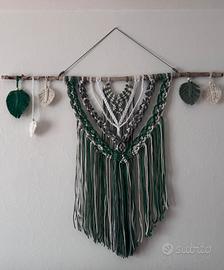 Arazzo macrame