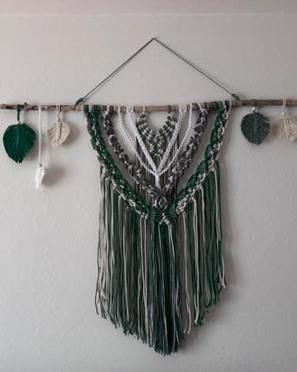 Arazzo macrame