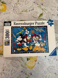 Puzzle mickey mouse