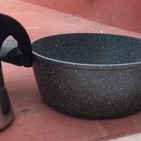 Pentole e caffettiera a induzione