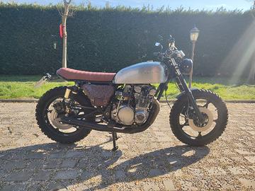 Suzuki GS500E CUSTOM SCRAMBLER