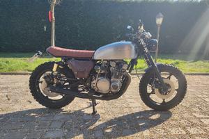 Suzuki GS500E CUSTOM SCRAMBLER