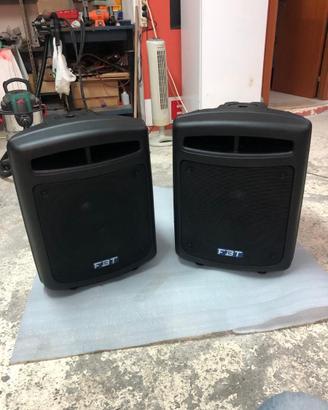 Fbt max x9sa sub wofeer 15 pollici spl