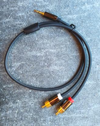 Cavo audio Jack 3.5mm RCA
