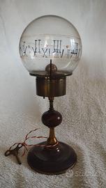 Orologio a sfera dell'800.