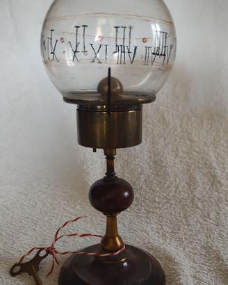 Orologio a sfera dell'800.