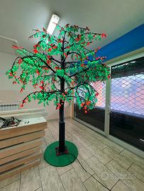 Albero luminoso decorativo a LED