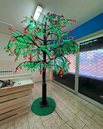 Albero luminoso decorativo a LED