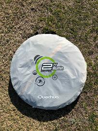 Tenda campeggio due posti