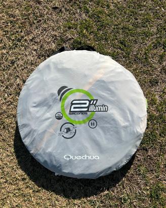 Tenda campeggio due posti