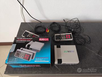 mini consolle game retrò