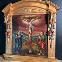 Antico Dipinto " Venerdì Santo "