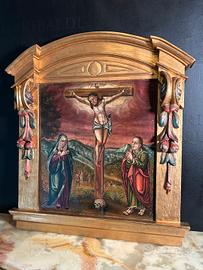 Antico Dipinto " Venerdì Santo "