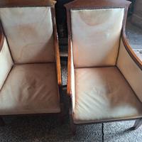 2 poltrone imglesi