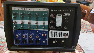 Wharfedale PRO mixer amplificato