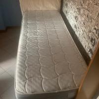 Letto singolo GRATIS con contenitore e materasso