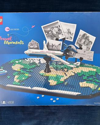 Lego travel moments 41838