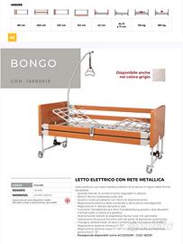 Letto ortopedico Wimed Bongo