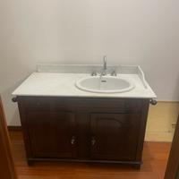 Mobile bagno classico massello stile ottocento