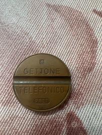 Gettone telefonico raro