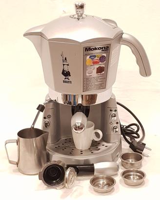 Caffettiera Mokona Trio Bialetti completa