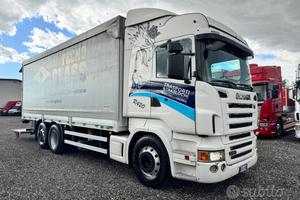 Scania R420 Centina e sponda 2005 DISCO
