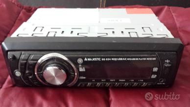 Autoradio Majestic usb