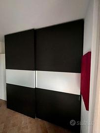 Armadio Molteni Glissquattro Design Meda Dordoni